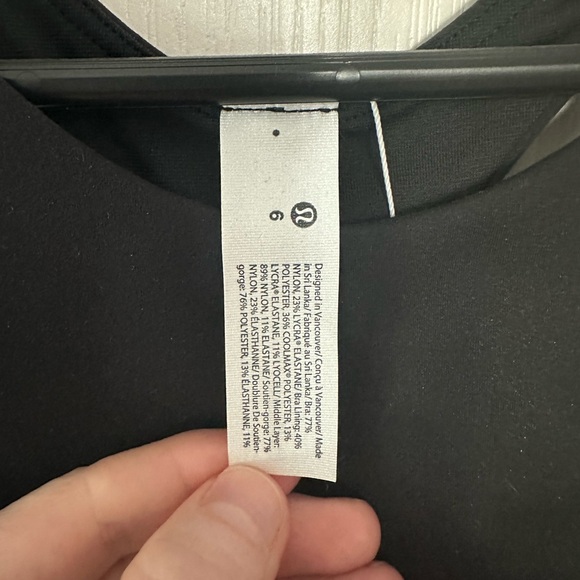 Lululemon Wunder Train Longline Bra - Size 6 - NWT - Picture 4 of 4